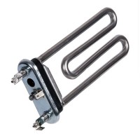 ТЭН 1700W (прямой с отверстием L=169, R=13, M=120) "хром"